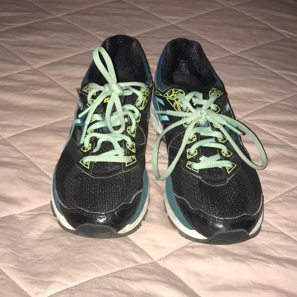ASICS running shoes!
